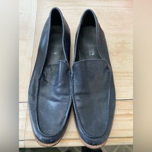 Kenneth Cole Reaction navy loafers.